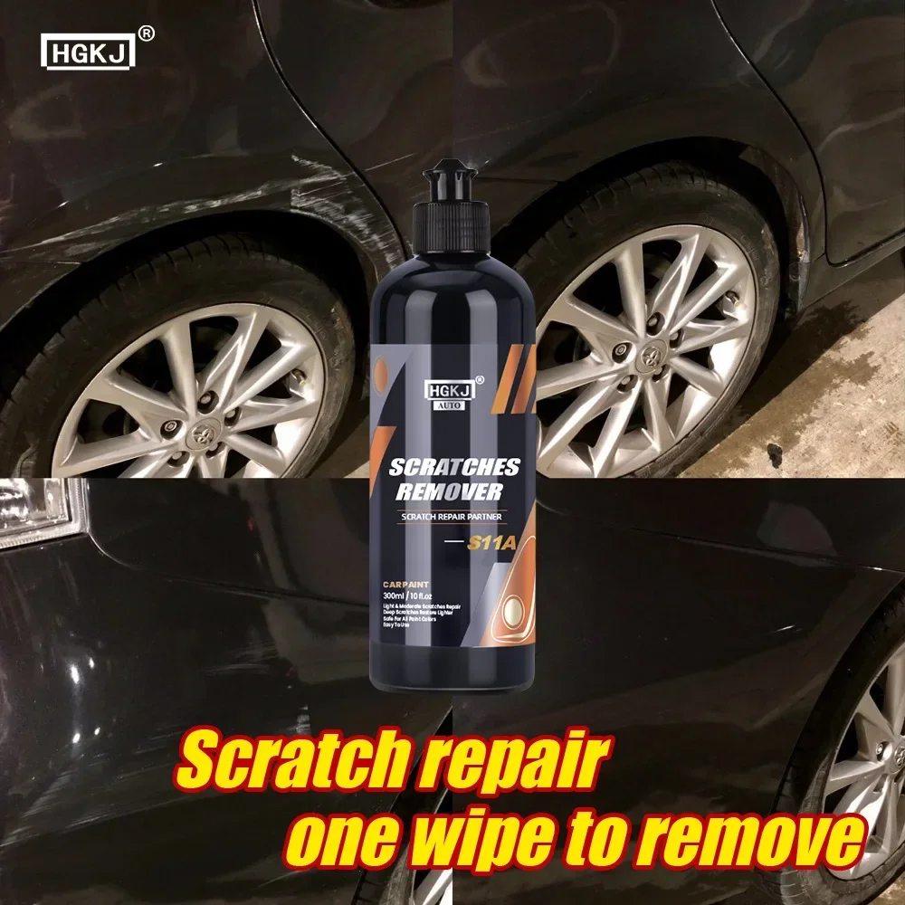 Car Scratch Repair Wax Polishing Scratch Removal Care Paste Car Body Composite Paint Repair Liquid Car Care and Beauty Tools - Image 2