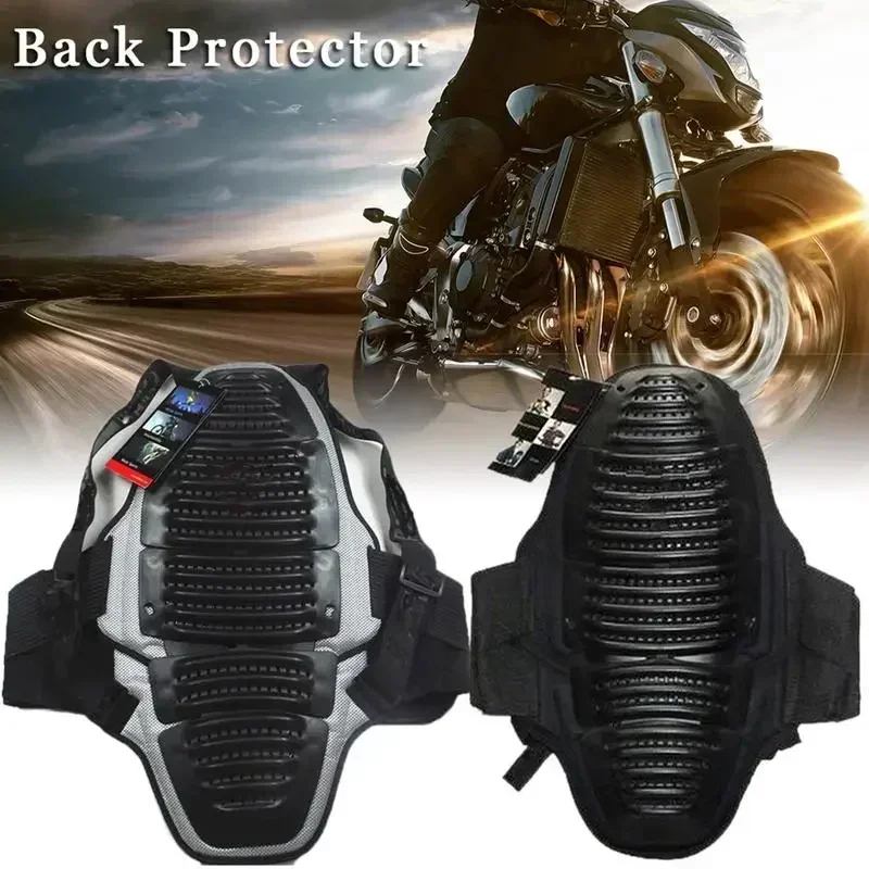Motorcycle Knight Back Protector Professional Sports EVA Armor Riding Equipment Adults Anti-fall Bicycle Spine Detachable