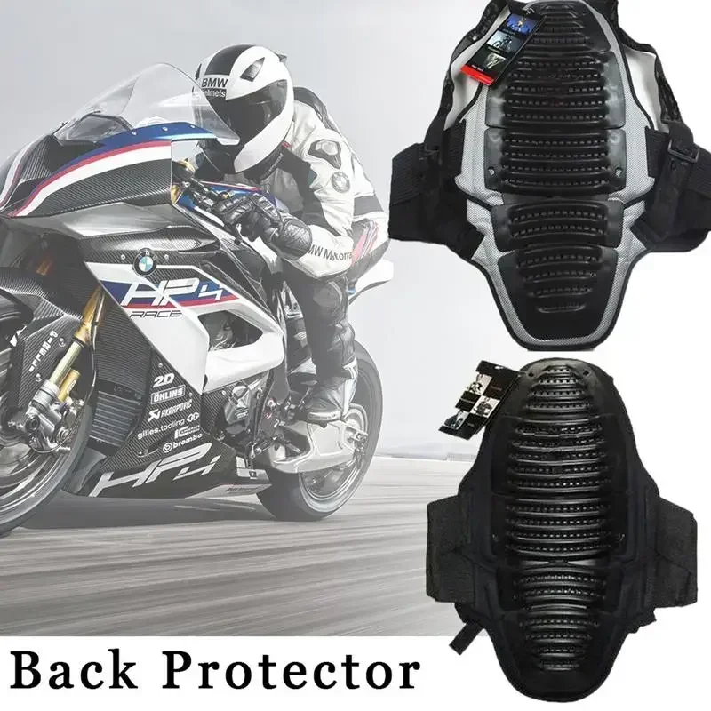 Motorcycle Knight Back Protector Professional Sports EVA Armor Riding Equipment Adults Anti-fall Bicycle Spine Detachable - Image 2
