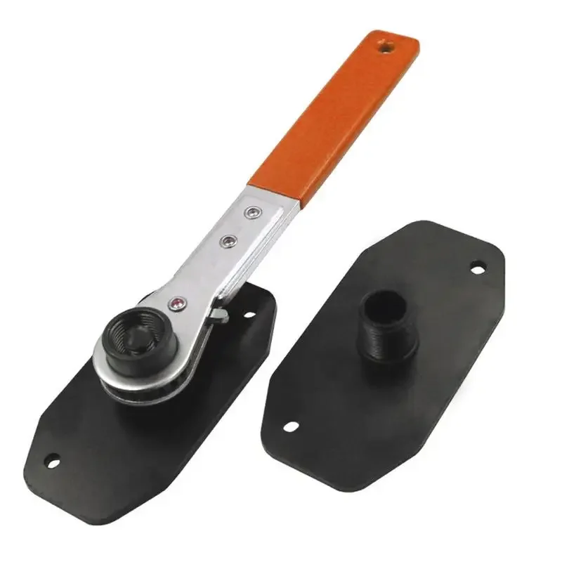 Car Ratchet Brake Piston Caliper Spreader Tool Swing Ratchet Expander Wrench Press Twin Quad Separator Pad Disc Repair Kits - Image 5