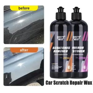 Car Scratch Repair Wax Polishing Scratch Removal Care Paste Car Body Composite Paint Repair Liquid Car Care and Beauty Tools