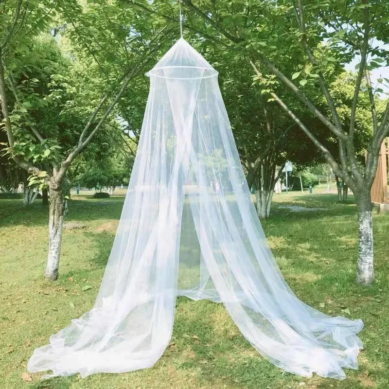 Mosquito Mesh Net Large Dome Hanging Mosquito Net Bed Net Tent Fly Insect Repellent Protection Home for Bed Canopy Dropshipping - Image 4