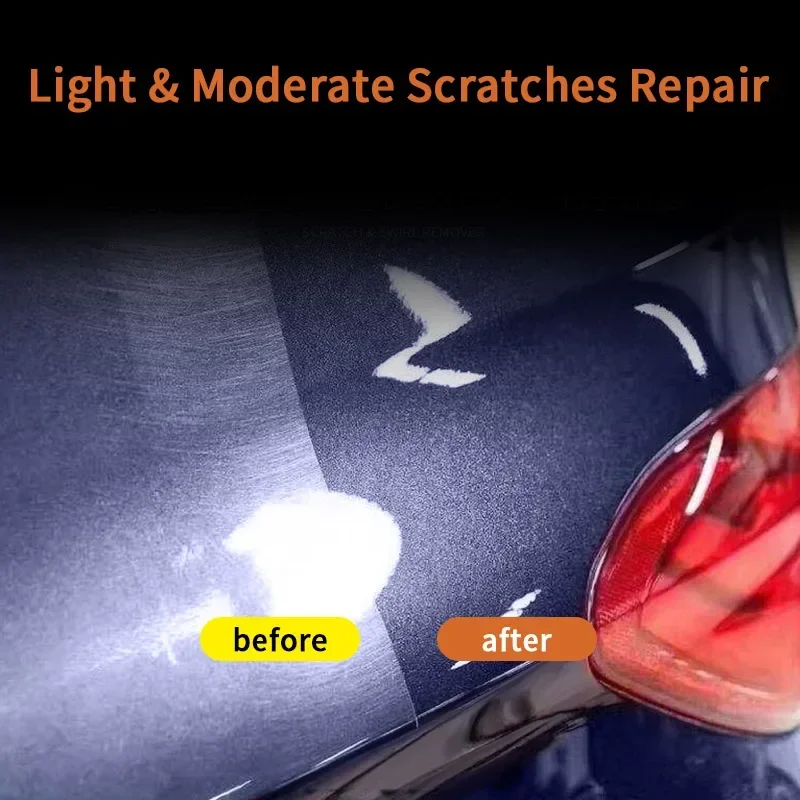 Car Scratch Repair Wax Polishing Scratch Removal Care Paste Car Body Composite Paint Repair Liquid Car Care and Beauty Tools - Image 5