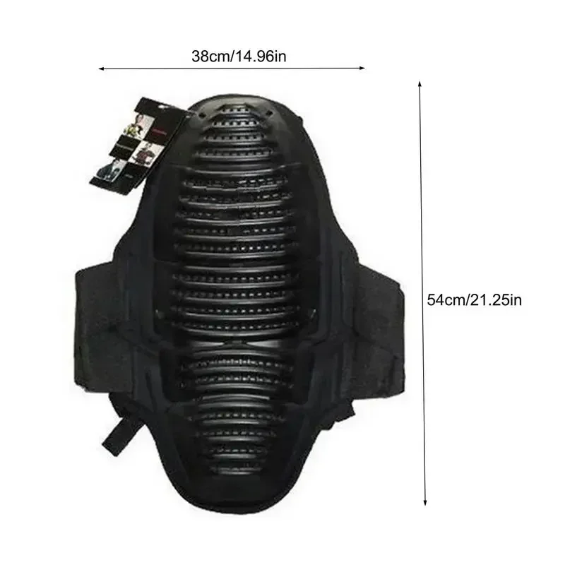 Motorcycle Knight Back Protector Professional Sports EVA Armor Riding Equipment Adults Anti-fall Bicycle Spine Detachable - Image 6